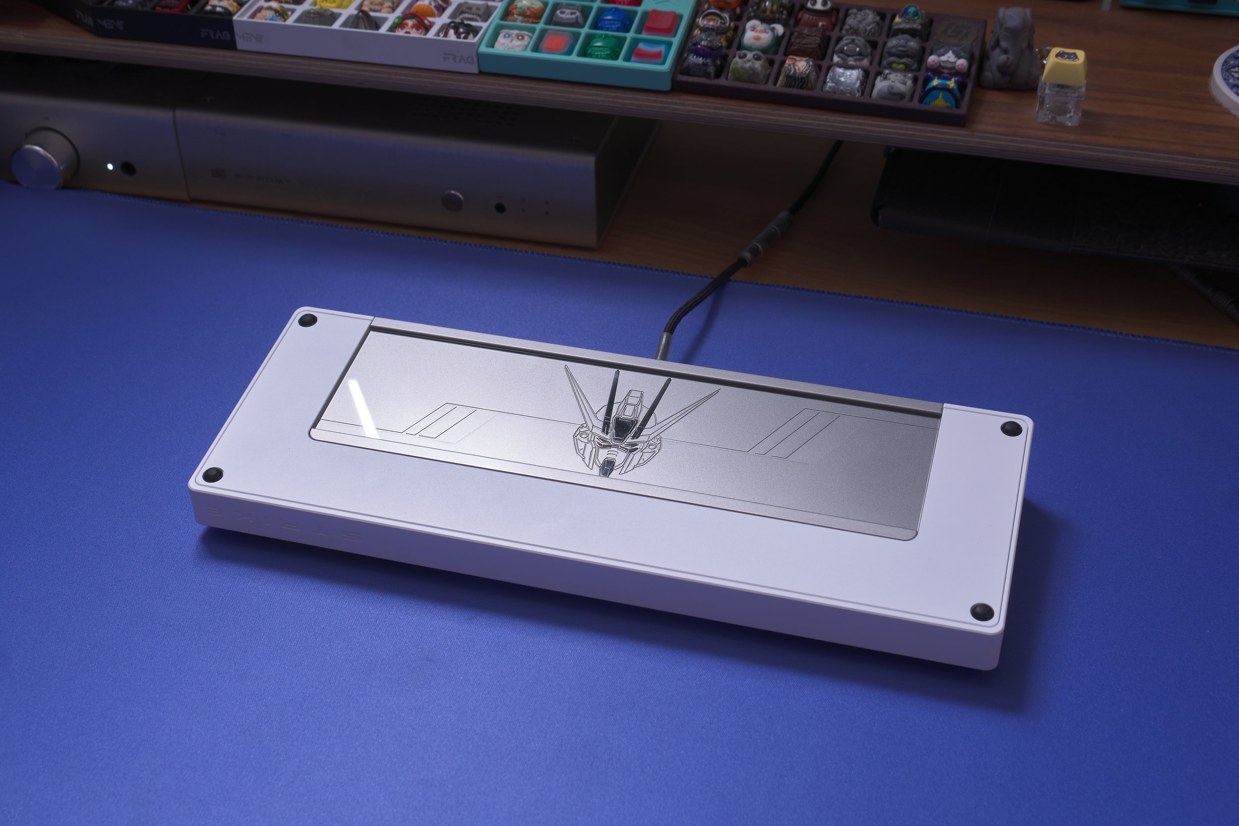 SINGAKBD x Mobile Suit Gundam SEED: Gundamhaku — Lightning Keyboards